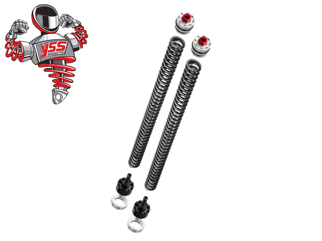 Κιτ Αναβάθμισης Πιρουνιού Honda Forza 125 2023-2027 YSS Κιτ Αναβάθμισης Πιρουνιού Honda Forza 125 2023-2027 YSS